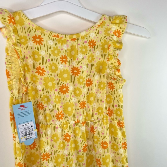 Girls' Tiered Knit Maxi Dress - Cat & Jack - Picture 4 of 7